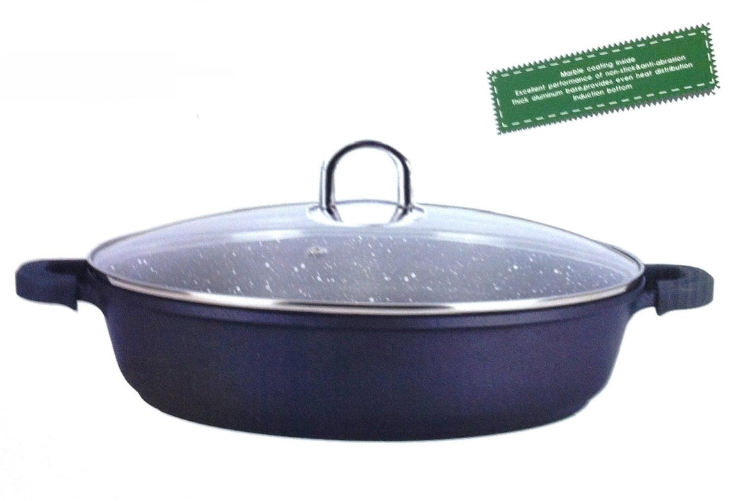Imperial Collection IM-CALC36M; Saucepan with glass lid 36cm
