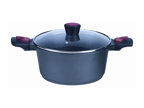 Imperial Collection IM-CAS28DHM; Casserole with marble coating 28cm