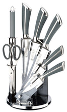 Imperial Collection IM-KST8; Knives, Kitchen Knife Set, Stainless Steel, 8pcs, Knife Block