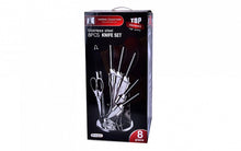 Imperial Collection IM-V8; Anti-slip grip and stainless steel Knife Set 8pcs