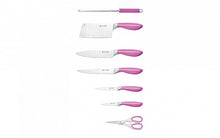 Imperial Collection IM-V8; Anti-slip grip and stainless steel Knife Set 8pcs