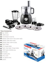 Multitronic MT-002 Compact Food Processor