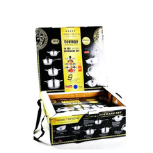 Messi Verona MV-5005; Set of stainless steel pans 16 pcs
