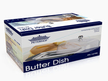 Peterhof PH-12819; Butter Dish with Acrylic lid