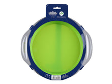 Peterhof  PH-12852; Silicone Round Cake Mold with Carbon Steel Rim