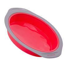 Peterhof  PH-12852; Silicone Round Cake Mold with Carbon Steel Rim