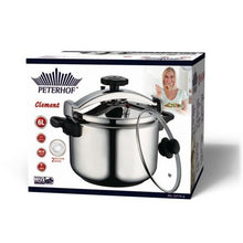 Peterhoff PH-15779-6; Pressure Cooker, Autoclave, Airtight Pot, S/S 6L