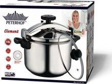 Peterhof PH-15779-8; Pressure Cooker, Autoclave, Airtight Pot, S/S