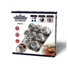 Peterhof PH-12786; Magnetic spice rack