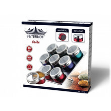 Peterhof PH-12875; 9 cups for spices