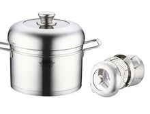 Peterhof PH-15257; Stainless Steel Food Steamer, 24cm 4 Pcs