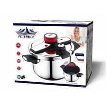 Peterhof PH-15827; Pressure cooker with granit coating 6L