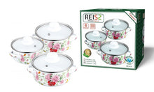 Peterhof RZ-412A; Batterie de petites casseroles 6pcs