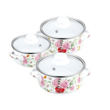 Peterhof RZ-412A; Batterie de petites casseroles 6pcs