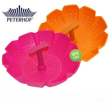 Peterof PH-12837; Silicone Steamer