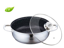 Peterhof PH-25308; Frying pan with lid with granite coating 5.5L