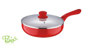 Blaumann BL-1254, Deep frying pan with lid 24 cm