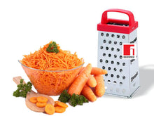 Renberg RB-4162; 4 sided grater, Stainless steel