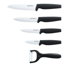 Royalty Line RL-C4; Set of ceramic knives 5pcs