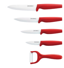 Royalty Line RL-C4; Set of ceramic knives 5pcs