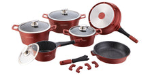 Royalty Line RL-ES1014M; Cookware set with marble coating 14 pcs
