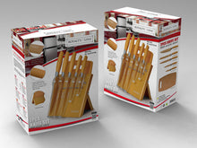 Royalty-Line RL- GLD7ST-W 7PCS Knife Set