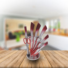 Royal Swiss RS-ST8; Knife Set with stainless-steel coating 8pcs