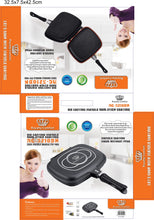 Royalty Comfort RC-3210BK; Marble double Fry Pan, 32cm