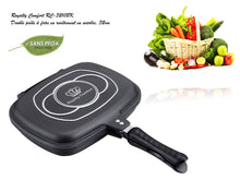 Royalty Comfort RC-3210BK; Marble double Fry Pan, 32cm