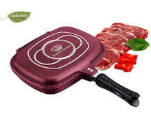 Royalty Comfort RC-3410BR; Marble double Fry Pan, 34cm