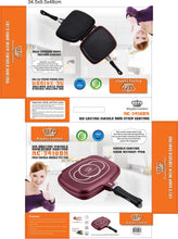 Royalty Comfort RC-3410BR; Marble double Fry Pan, 34cm