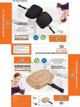 Royalty Comfort RC-3410CO; Marble double Fry Pan, 34cm