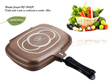 Royalty Comfort RC-3410CO; Marble double Fry Pan, 34cm