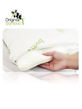 Royalty Comfort HG-5076BM; Bamboo Luxury Pillow "Queen" - Ergonomic Memory Foam