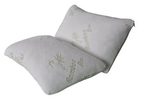 Royalty Comfort HG-5076BM; Bamboo Luxury Pillow "Queen" - Ergonomic Memory Foam