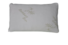 Royalty Comfort HG-5076BM; Bamboo Luxury Pillow "Queen" - Ergonomic Memory Foam