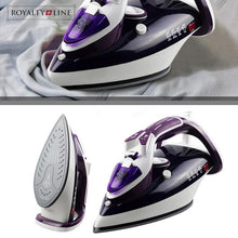 Royalty Line DB-2200.52; Steam Iron, Self Cleaning Iron, Non Stick Soleplate, 2200W, 260ml