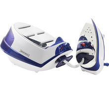 Royalty Line DBST-2300; Steam Iron with base