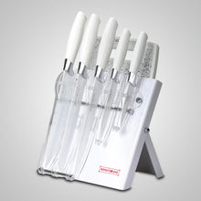 Royalty-Line RL- GLD7ST-W 7PCS Knife Set