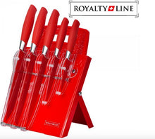 Royalty-Line RL- GLD7ST-W 7PCS Knife Set