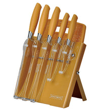 Royalty-Line RL- GLD7ST-W 7PCS Knife Set