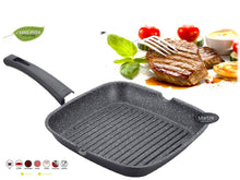 Royalty Line RL-AG28M; Grill with stone covering 28cm