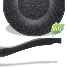 Royalty Line RL-BW30M; Marble coating wok 30cm