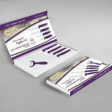 Royalty Line RL-C4; Set of ceramic knives 5pcs