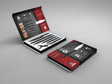 Royalty Line RL-CB6; Knife set with non-steack coating 6pcs