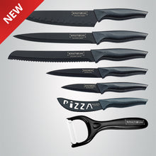 Royalty Line RL-CB6; Knife set with non-steack coating 6pcs