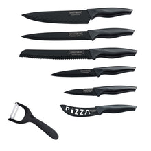 Royalty Line RL-CB6; Knife set with non-steack coating 6pcs