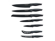 Royalty Line RL-CB7; Knife set with non-steack coating 7pcs