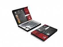 Royalty Line RL-CB7; Knife set with non-steack coating 7pcs