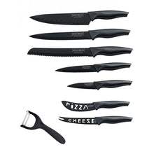 Royalty Line RL-CB7; Knife set with non-steack coating 7pcs